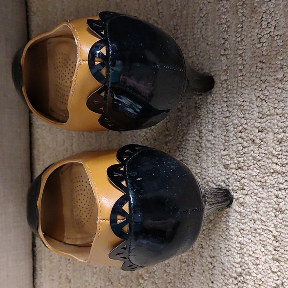 Vintage style heals, Sz 10.5W - Picture 3 of 7